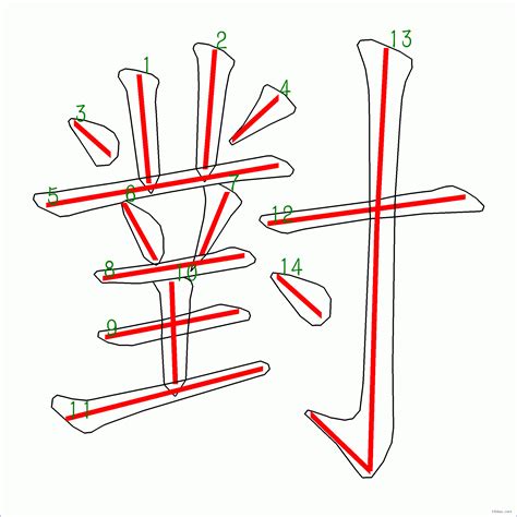 筆畫14畫的字|筆畫查詢 [14畫]